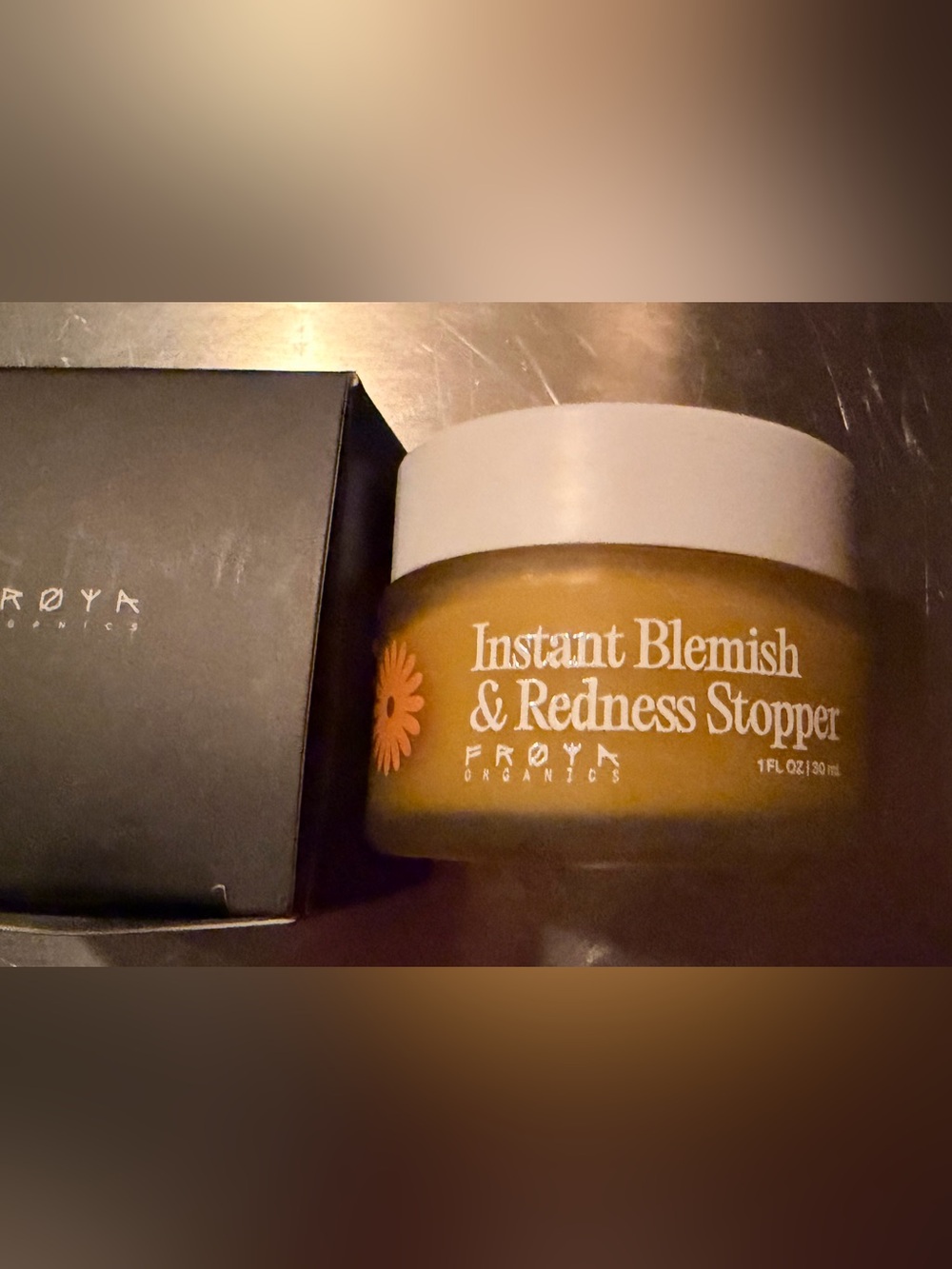 Froya Instant Blemish & Redness Stopper - New in box
